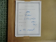 Original Fidus Lithographie