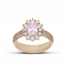 Ring Kate aus Gold Pink 18k