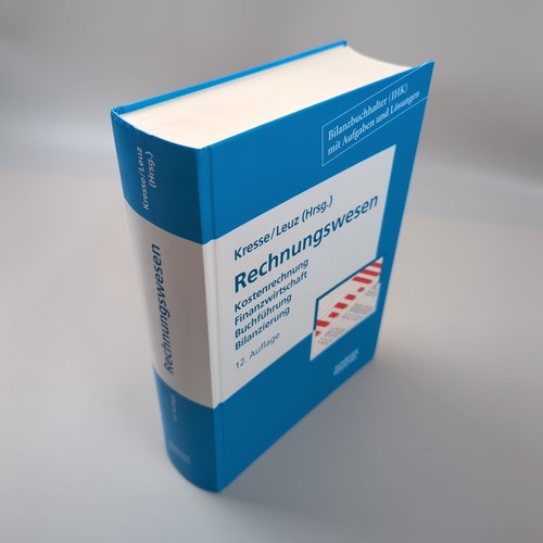 Rechnungswesen kresse leuz - rechnungswesen,