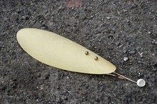 50er 60er Jahre Lampe Leuchte Wandleuchte Wandlampe Fiberglas GFK Mid Century