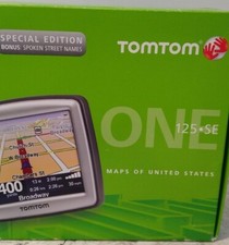 Tomtom One 125 * SE Special