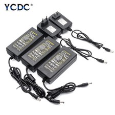 AC/DC 5V 12V 24V 1A/2A/3A/4A/5A/8A Netzteil Adapter Transformator Ladegeräte D4