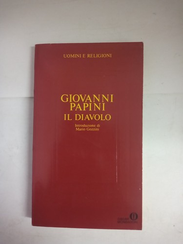 Diavolo giovanni papini - il,