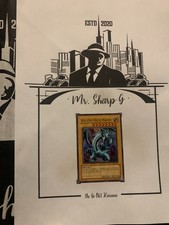 BLUE-EYES WHITE DRAGON -