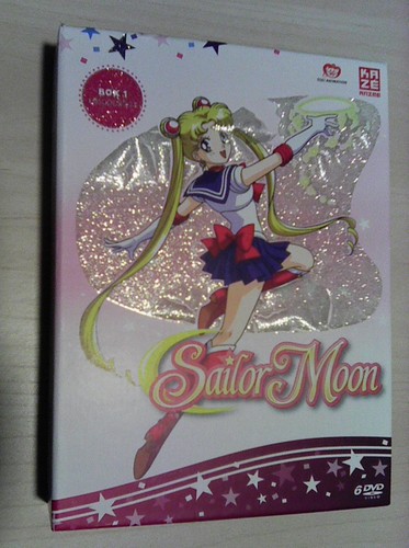 Sailor moon auf - dvd,