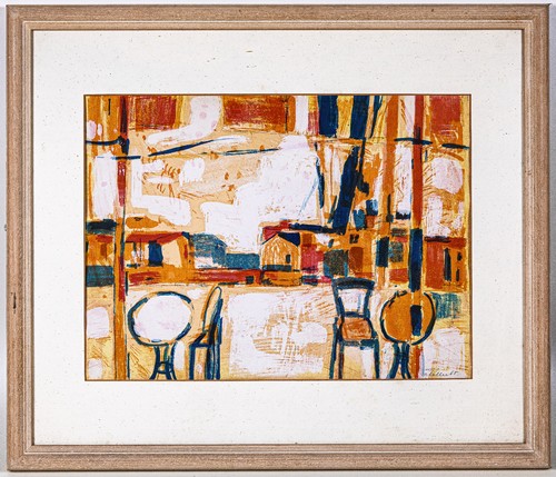 Oskar koller cafe 1960 - koller, „cafe“