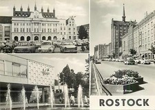 AK - Rostock - Rathaus - Lange