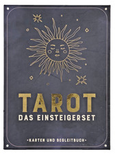 Tarot Das Einsteiger Set: Karten mit Begleitbuch - Neuwertig in hochwertiger OVP