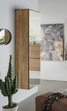 Garderobenschrank mit Spiegel