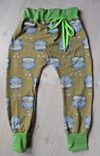 leichte lange Jersey Hose Gr. 116-122-Räuberhose