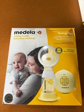 Medela Swing Flex Elektrische Milchpumpe, Einseitiges Abpumpen