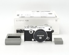 Olympus PEN-F silber Gehäuse