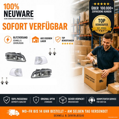 Scheinwerfer set halogen - scheinwerfer,