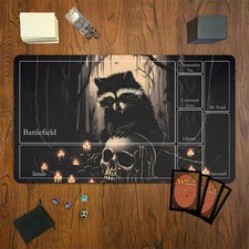 Gaming Spielmatte Tarot Karten Design Antirutsch TCG Mousepad
