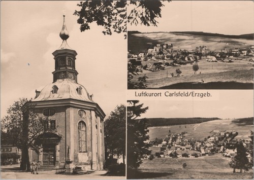 Luftkurort carlsfeld - ak,