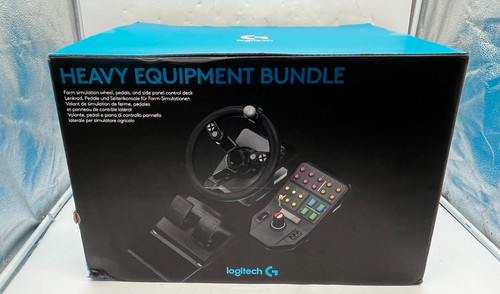Logitech saitek farm sim - logitech, g