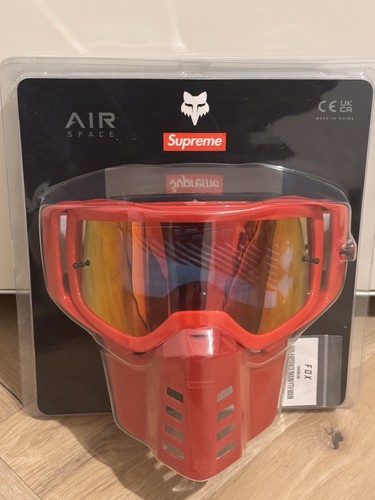 Supremex fox racing skibrille - racing,