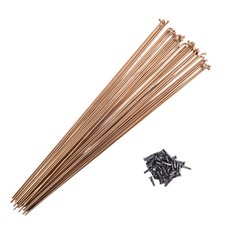 Don Speiche ION Braun Speichen 2.0 / 80 - 310mm inkl. Speichennippel