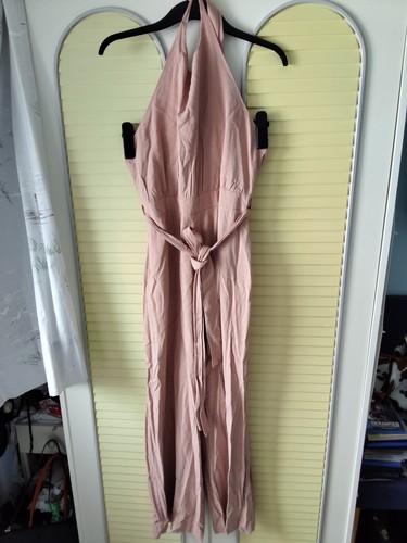 Neckholder jumpsuit von zara - neckholder,
