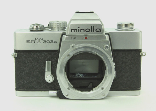 Minolta srt 303b defekt - minolta,