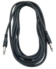 6 m Klinke Mono 6,3 mm