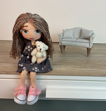 Amigurumi Luxus Puppe