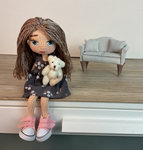 Amigurumi luxus puppe - amigurumi,