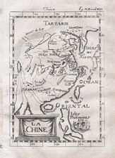 China Chine Asia Asien map