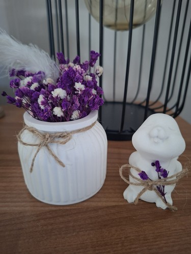 Blumen deko hase - blumen,