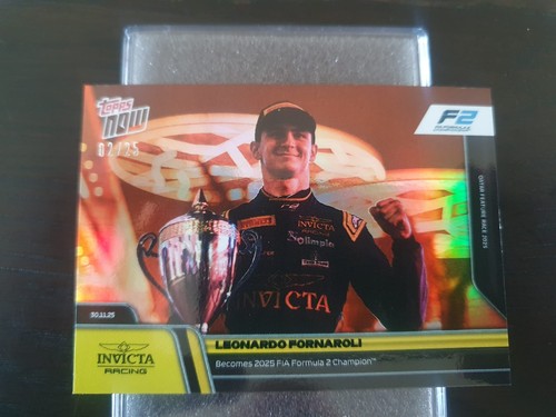 Topps 085 leonardo - #085, fornaroli