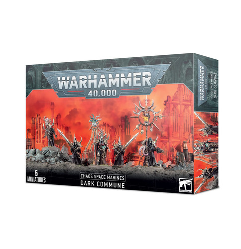 Warhammer 40k dark commune - 40k,
