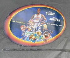 Rarität ! MICHAEL JORDAN BUGS BUNNY SPACE JAM  Reklame Kino