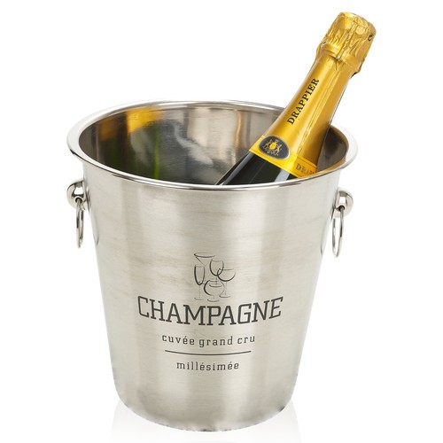 Große edelstahl champagner - edelstahl,