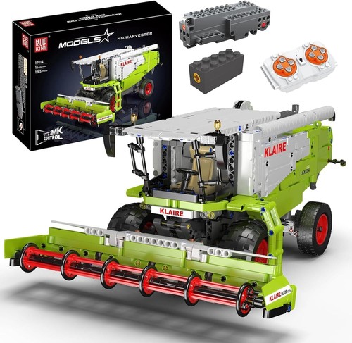 Mould king 17014s harvester - 17014s,