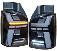 schwarze Led Rückleuchten