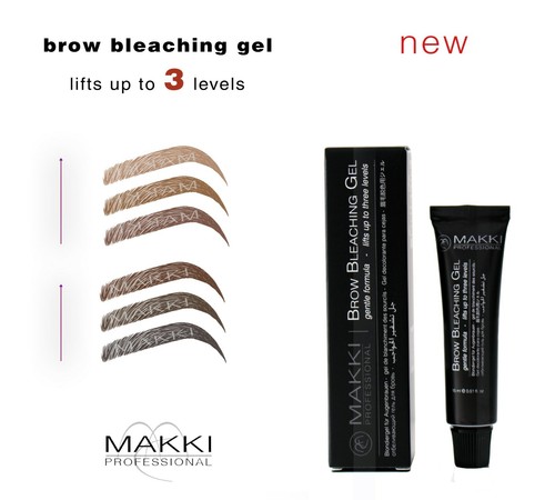 Makki brow bleichgel hebt die - makki,