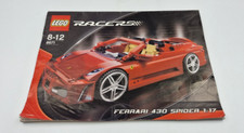 LEGO® Bauanleitung Racers Ferrari F430 Spider 8671
