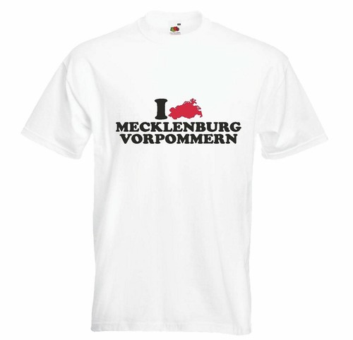 Shirt love mecklenburg - love,