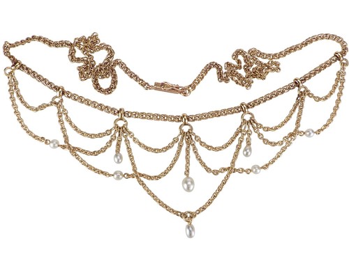 Jugendstil 585 gelb gold - 585,