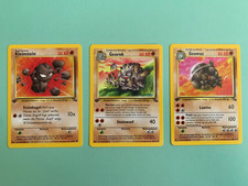 Pokemon Karten 1. Edition