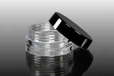 3x 8 ml Leere Acryl Dose