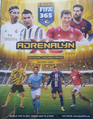 Panini fifa 365 - 365, 2021