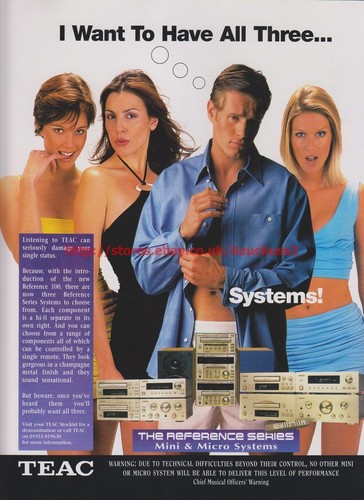 Teac series systems 2000 - series,