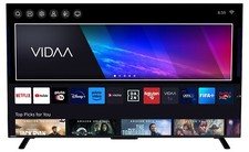 Toshiba 65QV2363DAW 65 Zoll QLED Fernseher VIDAA Smart TV 4K HDR Triple-Tuner