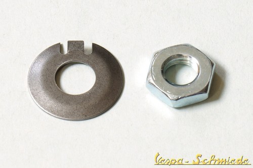 Vespa set mutter - mutter, kupplung