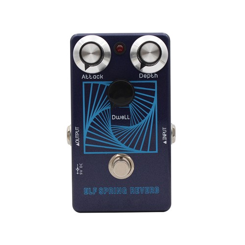 Pedal vintage spring reverb - vintage,