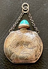 Antiker  echt Silber Anhänger