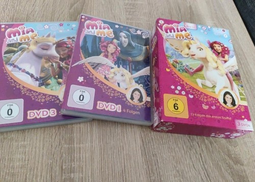 Mia and dvd - and,