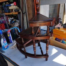  Antik Stil Bibliothekstreppe Büchertreppe  Valenti spain reprolux höhe 112cm