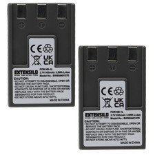 2x Akku für Jendigital JD 3.3